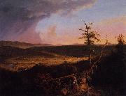 Thomas Cole View on Schoharie oil painting on canvas